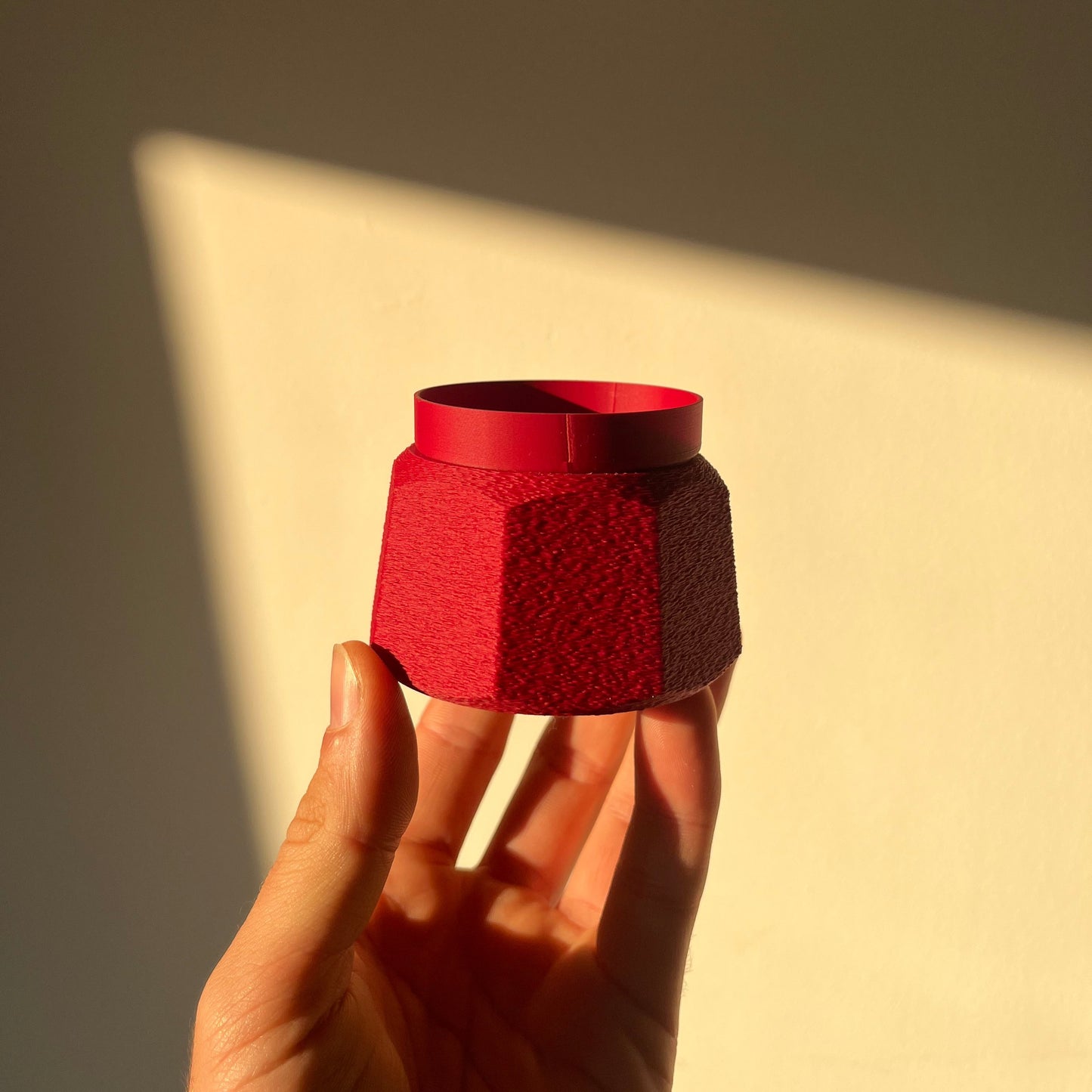 MOKA PLANT POT - 3D Printed plant pot