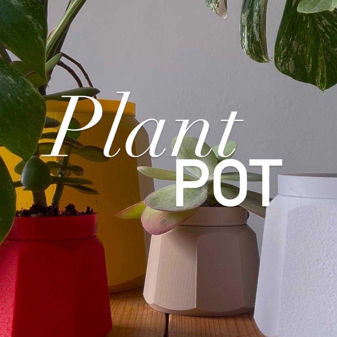 MOKA PLANT POT - 3D Printed plant pot - perculator